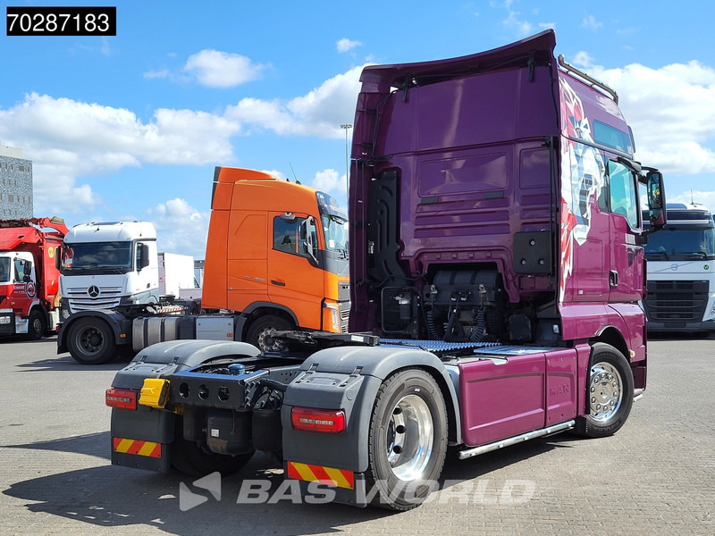 MAN TGX 18.580 4X2 XXL Retarder 2x Tanks Standklima Xenon ACC Navi - Dragbil: bild 5 MAN TGX 18.580 4X2 XXL Retarder 2x Tanks Standklima Xenon ACC Navi - Dragbil: bild 5