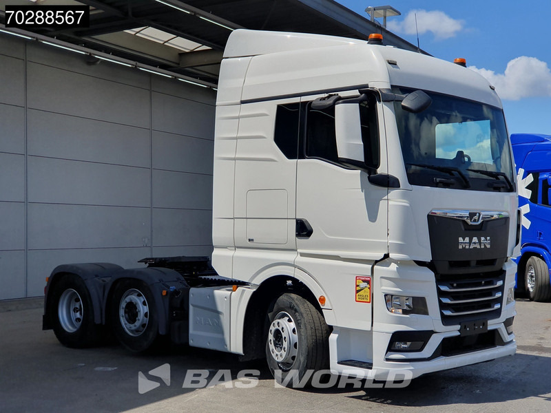 MAN TGX 24.510 6X2 GM Lift+Lenkachse Retarder Standklima - Dragbil: bild 3 MAN TGX 24.510 6X2 GM Lift+Lenkachse Retarder Standklima - Dragbil: bild 3