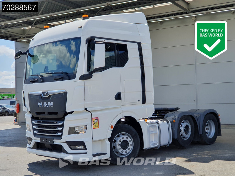 MAN TGX 24.510 6X2 GM Lift+Lenkachse Retarder Standklima - Dragbil: bild 1 MAN TGX 24.510 6X2 GM Lift+Lenkachse Retarder Standklima - Dragbil: bild 1