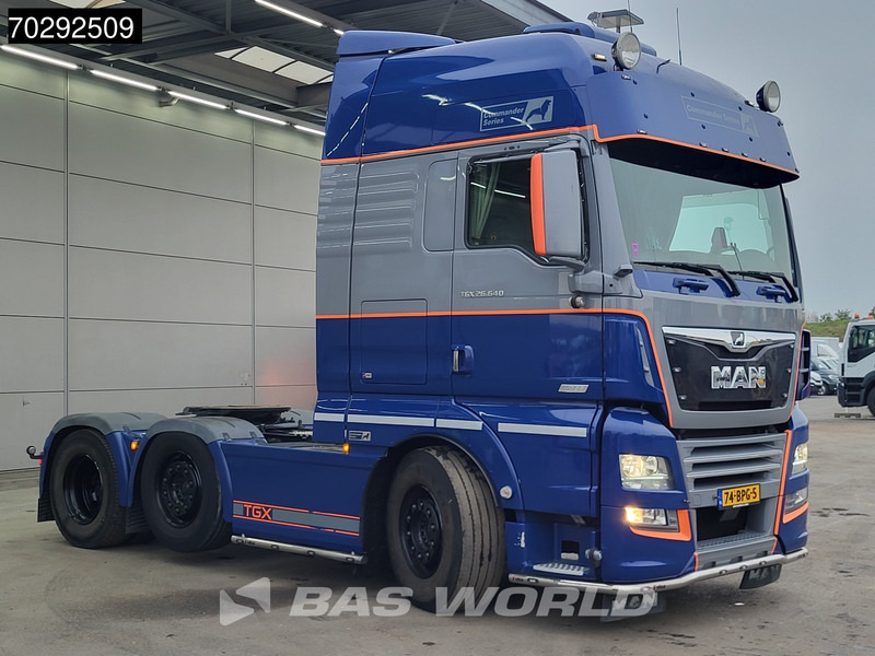 MAN TGX 26.640 6X2 Commander Series! 80% Tyres! NL-Truck APK 04-2026 Lift+Lenkachse Standklima Xenon ACC Navi Euro 6 - Dragbil: bild 3 MAN TGX 26.640 6X2 Commander Series! 80% Tyres! NL-Truck APK 04-2026 Lift+Lenkachse Standklima Xenon ACC Navi Euro 6 - Dragbil: bild 3