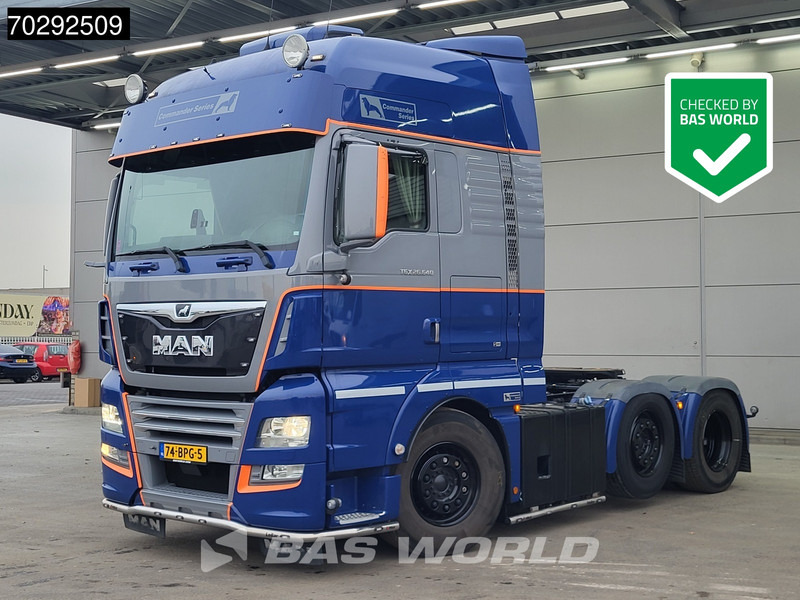 MAN TGX 26.640 6X2 Commander Series! 80% Tyres! NL-Truck APK 04-2026 Lift+Lenkachse Standklima Xenon ACC Navi Euro 6 - Dragbil: bild 1 MAN TGX 26.640 6X2 Commander Series! 80% Tyres! NL-Truck APK 04-2026 Lift+Lenkachse Standklima Xenon ACC Navi Euro 6 - Dragbil: bild 1