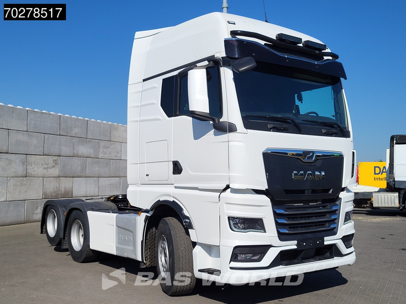 MAN TGX 28.510 TGX 6X2 GX Retarder Standklima Liftachse Navi LED - Dragbil: bild 3 MAN TGX 28.510 TGX 6X2 GX Retarder Standklima Liftachse Navi LED - Dragbil: bild 3