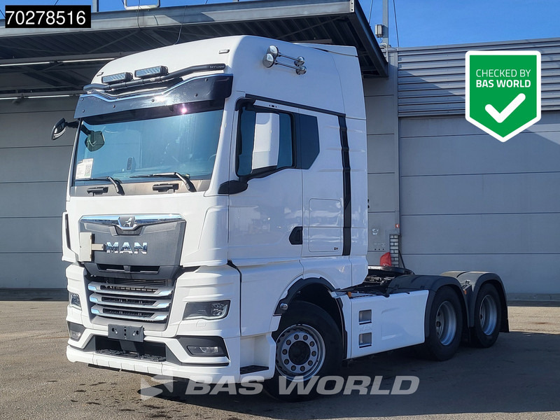 MAN TGX 28.510 TGX 6X2 GX Retarder Standklima Liftachse Navi LED - Dragbil: bild 1 MAN TGX 28.510 TGX 6X2 GX Retarder Standklima Liftachse Navi LED - Dragbil: bild 1