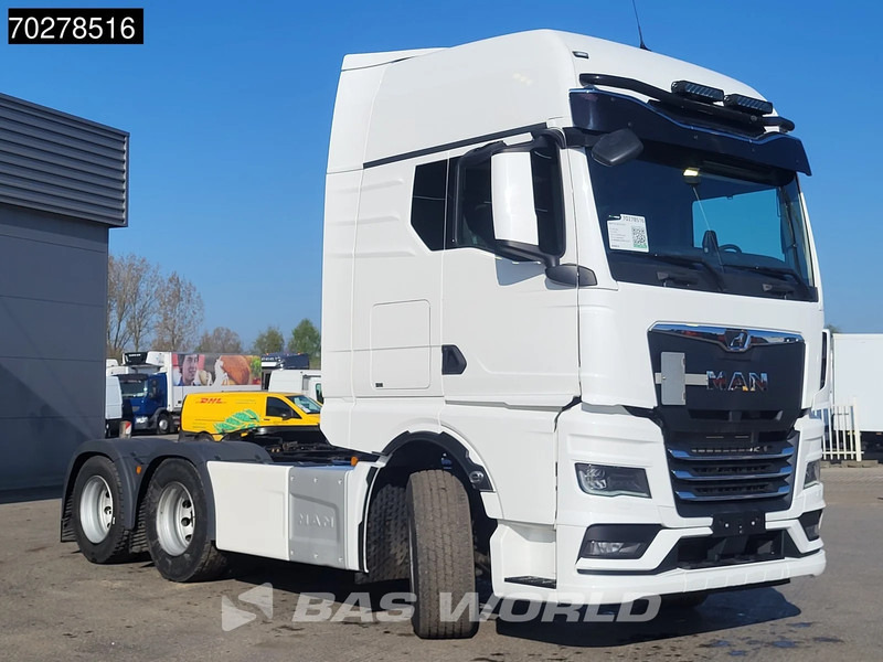 MAN TGX 28.510 TGX 6X2 GX Retarder Standklima Liftachse Navi LED - Dragbil: bild 3 MAN TGX 28.510 TGX 6X2 GX Retarder Standklima Liftachse Navi LED - Dragbil: bild 3