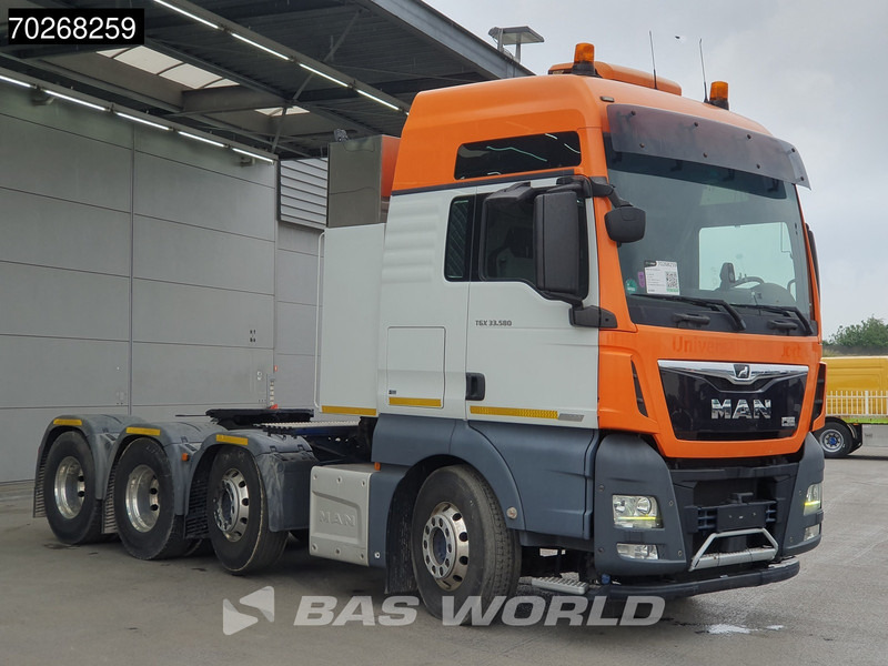 MAN TGX 41.580 8X4 160T Retarder XXL Lift+Lenkachse Standklima ACC Xenon - Dragbil: bild 3 MAN TGX 41.580 8X4 160T Retarder XXL Lift+Lenkachse Standklima ACC Xenon - Dragbil: bild 3