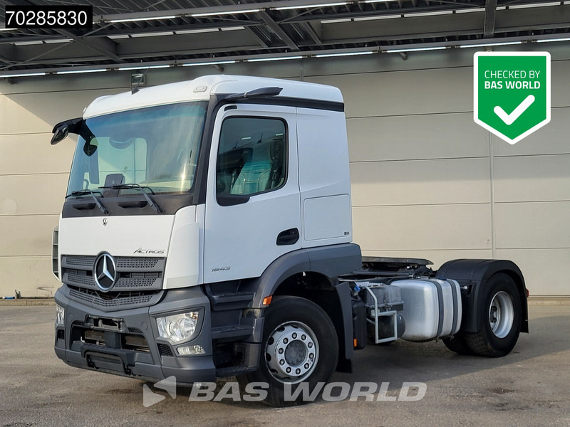 Mercedes-Benz Actros 1843 4X2 Retarder MirrorCam Navi PPC Euro 6 - Dragbil: bild 1 Mercedes-Benz Actros 1843 4X2 Retarder MirrorCam Navi PPC Euro 6 - Dragbil: bild 1