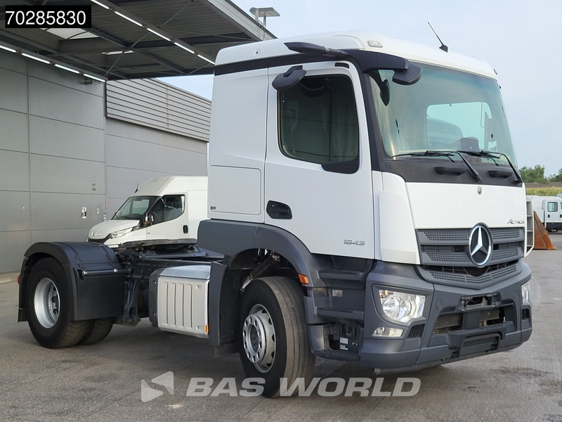 Mercedes-Benz Actros 1843 4X2 Retarder MirrorCam Navi PPC Euro 6 - Dragbil: bild 3 Mercedes-Benz Actros 1843 4X2 Retarder MirrorCam Navi PPC Euro 6 - Dragbil: bild 3