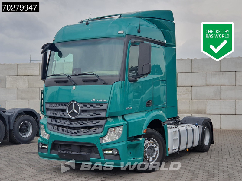 Mercedes-Benz Actros 1843 Actros 4X2 StreamSpace Euro 6 - Dragbil: bild 1 Mercedes-Benz Actros 1843 Actros 4X2 StreamSpace Euro 6 - Dragbil: bild 1