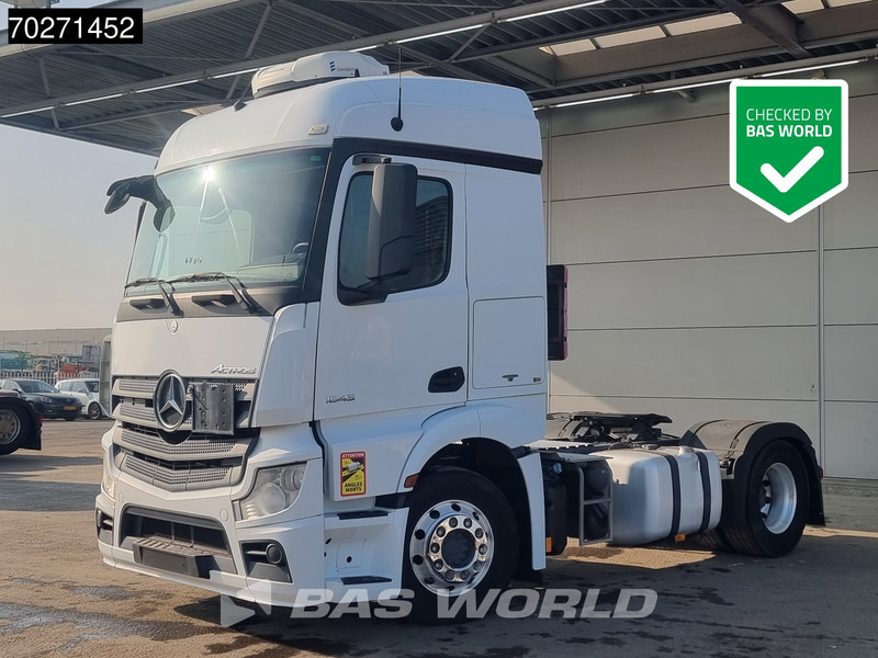 Mercedes-Benz Actros 1843 Actros 4X2 StreamSpace Retarder ADR Standklima PTO - Dragbil: bild 1 Mercedes-Benz Actros 1843 Actros 4X2 StreamSpace Retarder ADR Standklima PTO - Dragbil: bild 1