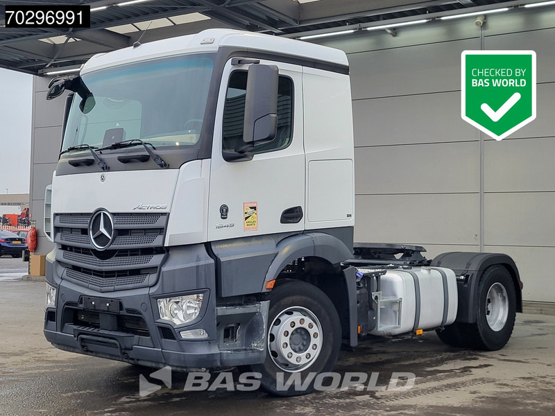 Mercedes-Benz Actros 1845 4X2 ClassicSpace Retarder Hydraulik Euro 6 - Dragbil: bild 1 Mercedes-Benz Actros 1845 4X2 ClassicSpace Retarder Hydraulik Euro 6 - Dragbil: bild 1