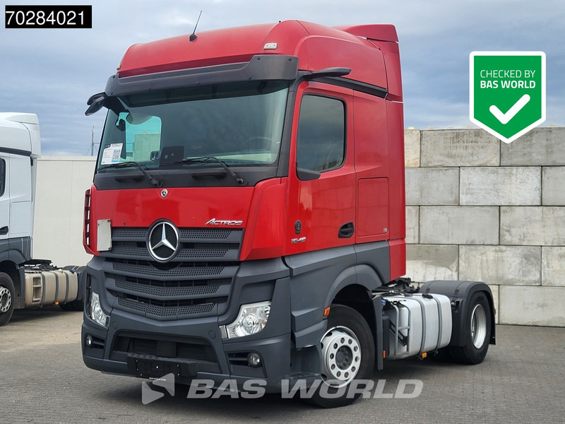 Mercedes-Benz Actros 1845 Actros 4X2 BigSpace 2x Tanks MirrorCam - Dragbil: bild 1 Mercedes-Benz Actros 1845 Actros 4X2 BigSpace 2x Tanks MirrorCam - Dragbil: bild 1