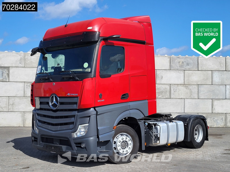 Mercedes-Benz Actros 1845 Actros 4X2 BigSpace 2xTanks Mirror Cam Euro 6 - Dragbil: bild 1 Mercedes-Benz Actros 1845 Actros 4X2 BigSpace 2xTanks Mirror Cam Euro 6 - Dragbil: bild 1