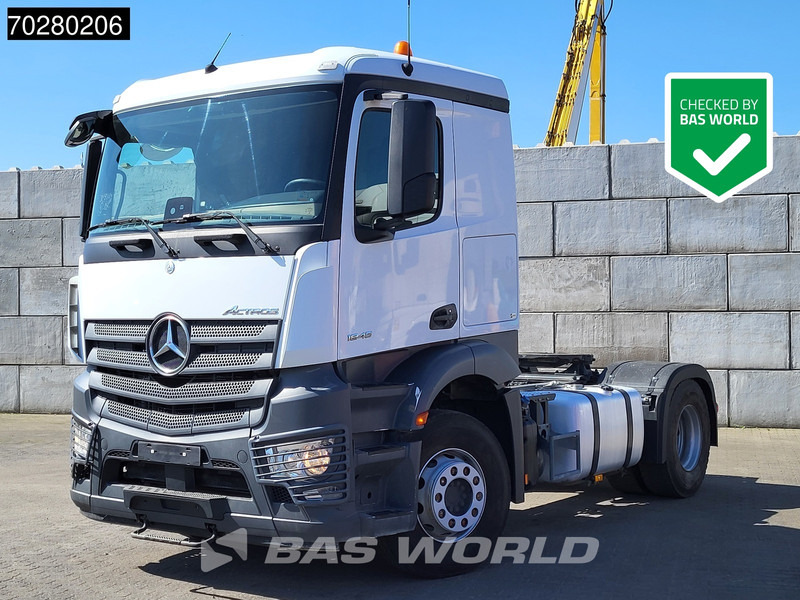 Mercedes-Benz Actros 1845 Actros 4X2 ClassicSpace Retarder Euro 6 - Dragbil: bild 1 Mercedes-Benz Actros 1845 Actros 4X2 ClassicSpace Retarder Euro 6 - Dragbil: bild 1