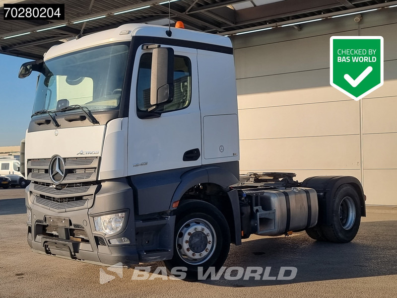 Mercedes-Benz Actros 1845 Actros 4X2 ClassicSpace Retarder Euro 6 - Dragbil: bild 1 Mercedes-Benz Actros 1845 Actros 4X2 ClassicSpace Retarder Euro 6 - Dragbil: bild 1