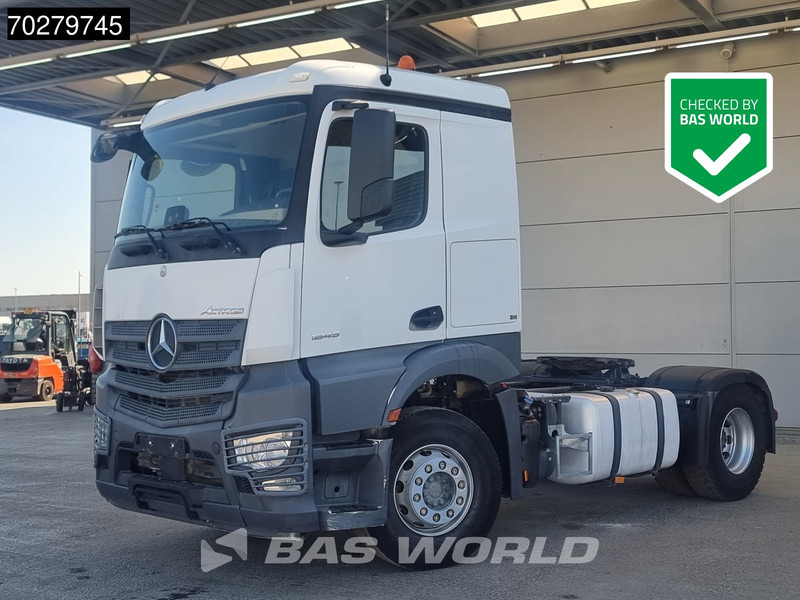 Mercedes-Benz Actros 1845 Actros 4X2 ClassicSpace Retarder Euro 6 - Dragbil: bild 1 Mercedes-Benz Actros 1845 Actros 4X2 ClassicSpace Retarder Euro 6 - Dragbil: bild 1