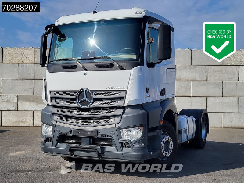 Mercedes-Benz Actros 1845 Actros 4X2 Retarder Euro 6 - Dragbil: bild 1 Mercedes-Benz Actros 1845 Actros 4X2 Retarder Euro 6 - Dragbil: bild 1