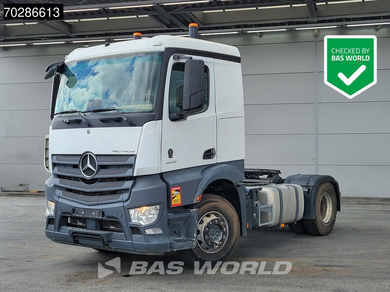 Mercedes-Benz Actros 1845 Actros 4X2 Retarder Hydrauliek Euro 6 - Dragbil: bild 1 Mercedes-Benz Actros 1845 Actros 4X2 Retarder Hydrauliek Euro 6 - Dragbil: bild 1