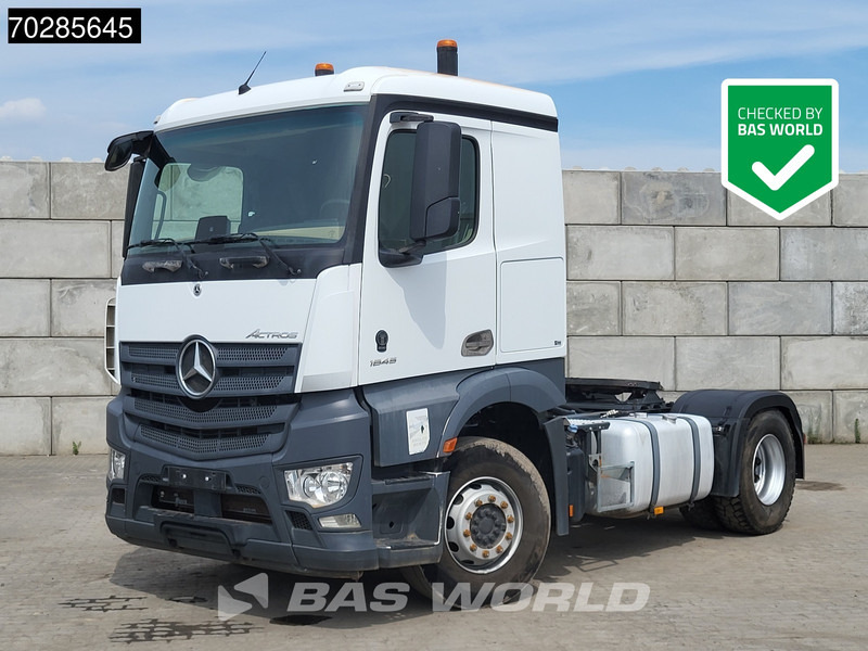Mercedes-Benz Actros 1845 Actros 4X2 Retarder Hydraulik Euro 6 - Dragbil: bild 1 Mercedes-Benz Actros 1845 Actros 4X2 Retarder Hydraulik Euro 6 - Dragbil: bild 1