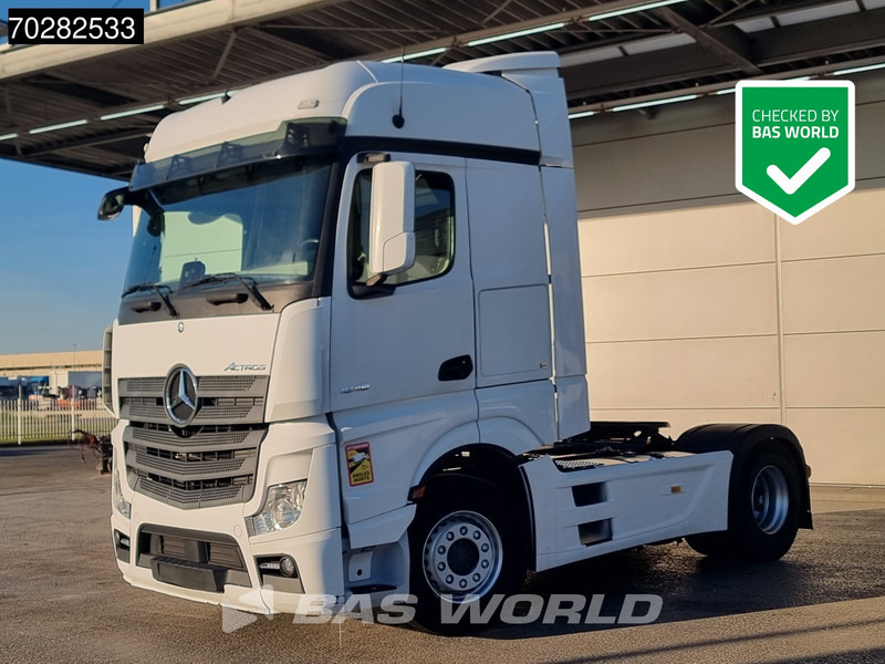 Mercedes-Benz Actros 1848 4X2 BigSpace 2xTanks Standklima Euro 6 - Dragbil: bild 1 Mercedes-Benz Actros 1848 4X2 BigSpace 2xTanks Standklima Euro 6 - Dragbil: bild 1