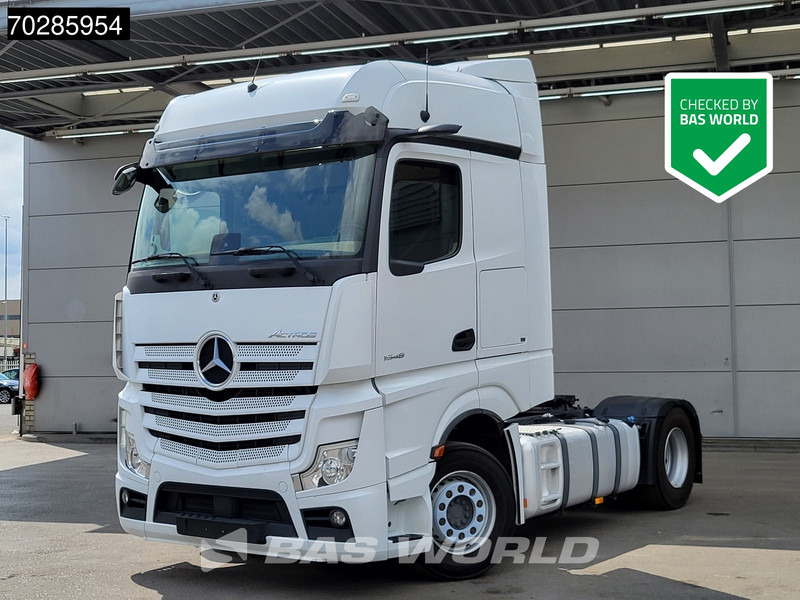 Mercedes-Benz Actros 1848 4X2 BigSpace Retarder Mirrorcam 2x Tanks Standklima Euro 6 - Dragbil: bild 1 Mercedes-Benz Actros 1848 4X2 BigSpace Retarder Mirrorcam 2x Tanks Standklima Euro 6 - Dragbil: bild 1