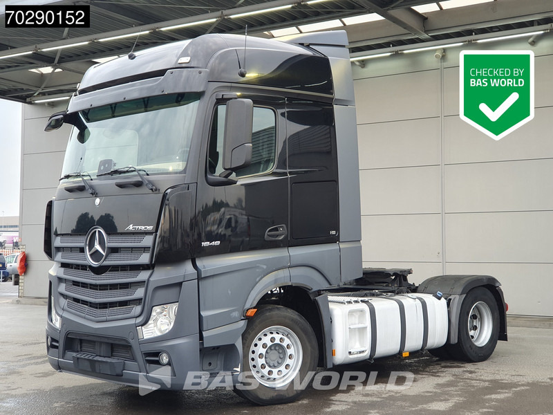 Mercedes-Benz Actros 1848 4X2 BigSpace Retarder Standairco Euro 6 - Dragbil: bild 1 Mercedes-Benz Actros 1848 4X2 BigSpace Retarder Standairco Euro 6 - Dragbil: bild 1