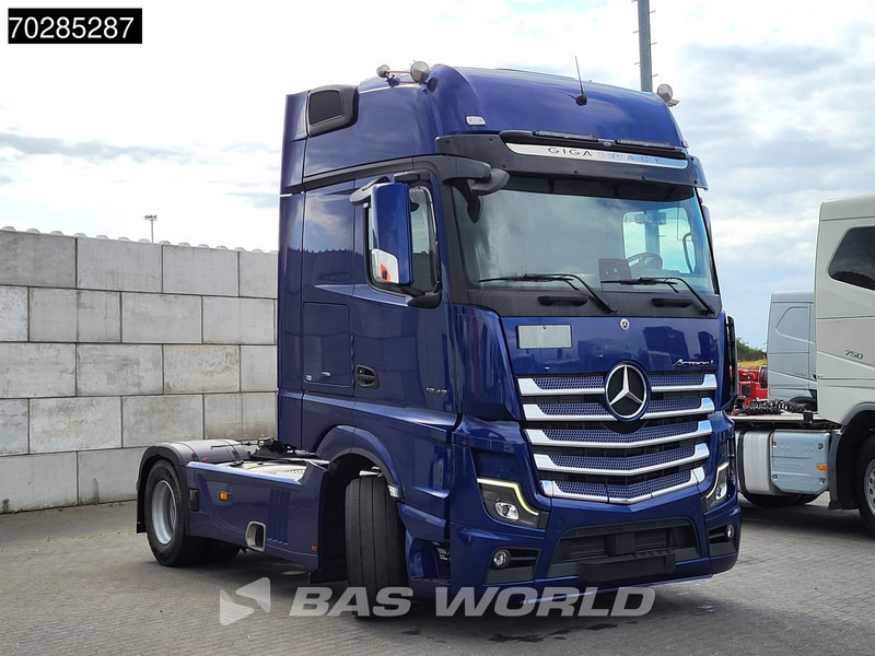 Mercedes-Benz Actros 1848 4X2 GigaSpace Full-Air Retarder Leder 2x Tanks Standklima - Dragbil: bild 3 Mercedes-Benz Actros 1848 4X2 GigaSpace Full-Air Retarder Leder 2x Tanks Standklima - Dragbil: bild 3