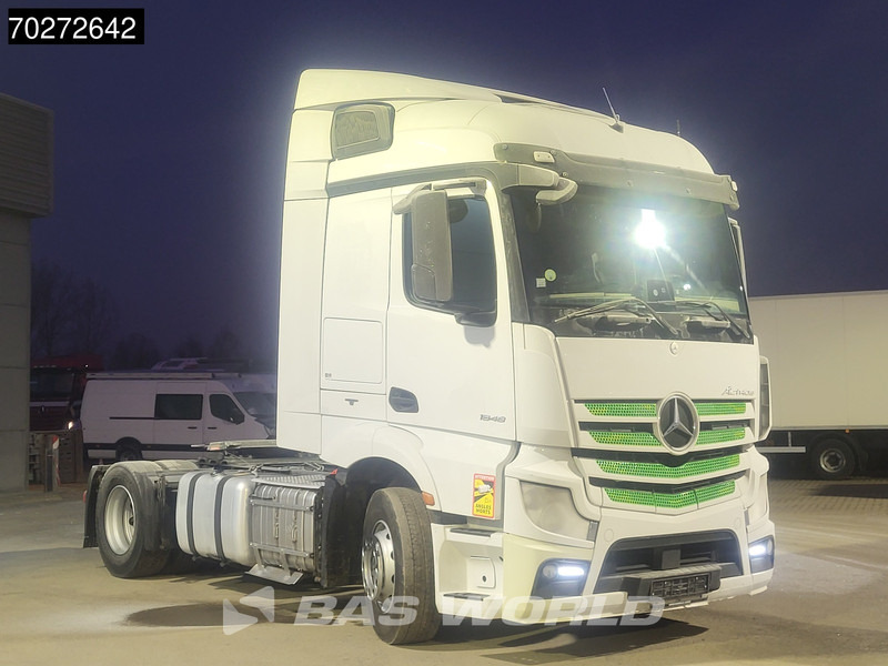 Mercedes-Benz Actros 1848 4X2 StreamSpace 2x Tanks - Dragbil: bild 3 Mercedes-Benz Actros 1848 4X2 StreamSpace 2x Tanks - Dragbil: bild 3