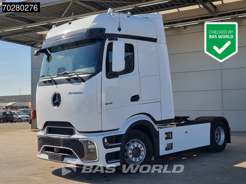 Mercedes-Benz Actros 1848 Actros 4X2 NEW! ProCabin-Big 2x Tanks Standklima Navi SmartTacho2 - Dragbil: bild 1 Mercedes-Benz Actros 1848 Actros 4X2 NEW! ProCabin-Big 2x Tanks Standklima Navi SmartTacho2 - Dragbil: bild 1