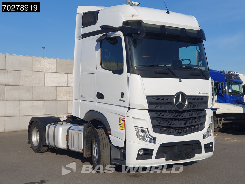 Mercedes-Benz Actros 1945 4X2 BigSpace Retarder 2x Tanks MirrorCam - Dragbil: bild 2 Mercedes-Benz Actros 1945 4X2 BigSpace Retarder 2x Tanks MirrorCam - Dragbil: bild 2