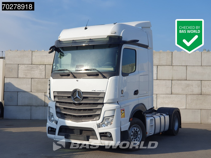 Mercedes-Benz Actros 1945 4X2 BigSpace Retarder Mirrorcam 2x Tanks - Dragbil: bild 1 Mercedes-Benz Actros 1945 4X2 BigSpace Retarder Mirrorcam 2x Tanks - Dragbil: bild 1