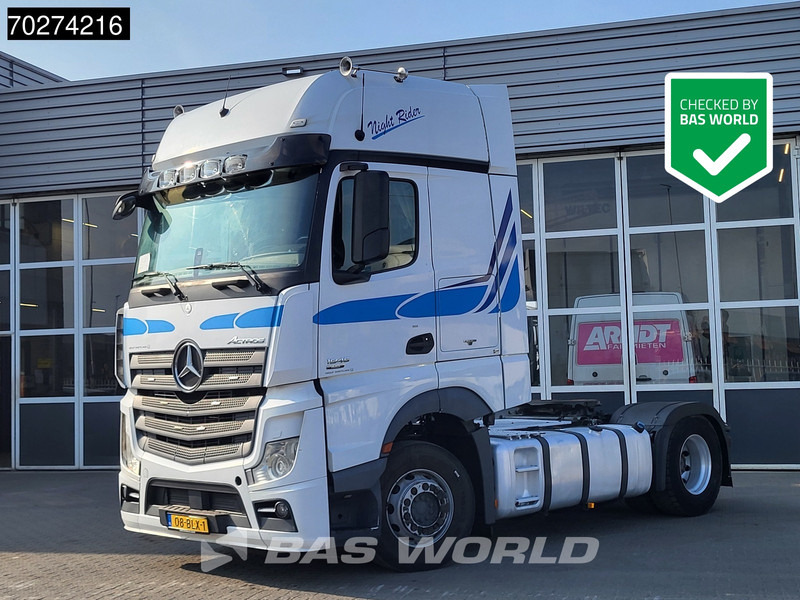 Mercedes-Benz Actros 1945 Actros 4X2 NL-Truck GigaSpace ACC Xenon Euro 6 - Dragbil: bild 1 Mercedes-Benz Actros 1945 Actros 4X2 NL-Truck GigaSpace ACC Xenon Euro 6 - Dragbil: bild 1