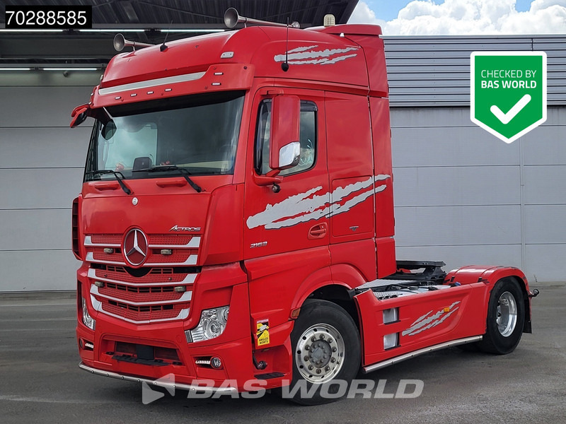 Mercedes-Benz Actros 2063 Actros 4X2 BigSpace Full-Air Hydraulik Alcoa Navi - Dragbil: bild 1 Mercedes-Benz Actros 2063 Actros 4X2 BigSpace Full-Air Hydraulik Alcoa Navi - Dragbil: bild 1