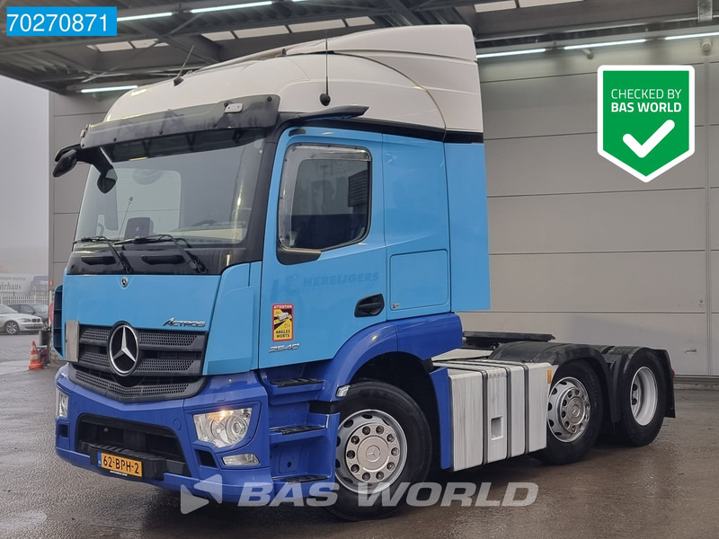 Mercedes-Benz Actros 2540 Actros 6X2 StreamSpace MP5 Lift + Lenkachse - Dragbil: bild 1 Mercedes-Benz Actros 2540 Actros 6X2 StreamSpace MP5 Lift + Lenkachse - Dragbil: bild 1