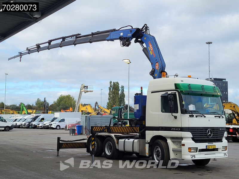 Mercedes-Benz Actros 2543 Actros 6X2 NL-Truck Liftachse 3-Pedals Kran 9x Extensions PM 40 SP 2010 + Winch Euro 3 - Dragbil: bild 3 Mercedes-Benz Actros 2543 Actros 6X2 NL-Truck Liftachse 3-Pedals Kran 9x Extensions PM 40 SP 2010 + Winch Euro 3 - Dragbil: bild 3