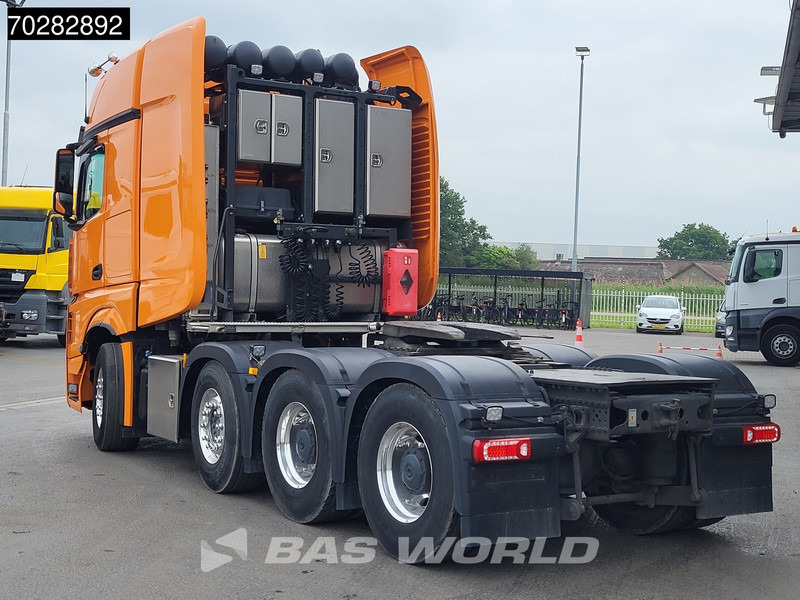 Mercedes-Benz Actros 4163 8X4 180T GigaSpace Retarder Hydrauliek BigAxle Alcoa´s - Dragbil: bild 2 Mercedes-Benz Actros 4163 8X4 180T GigaSpace Retarder Hydrauliek BigAxle Alcoa´s - Dragbil: bild 2
