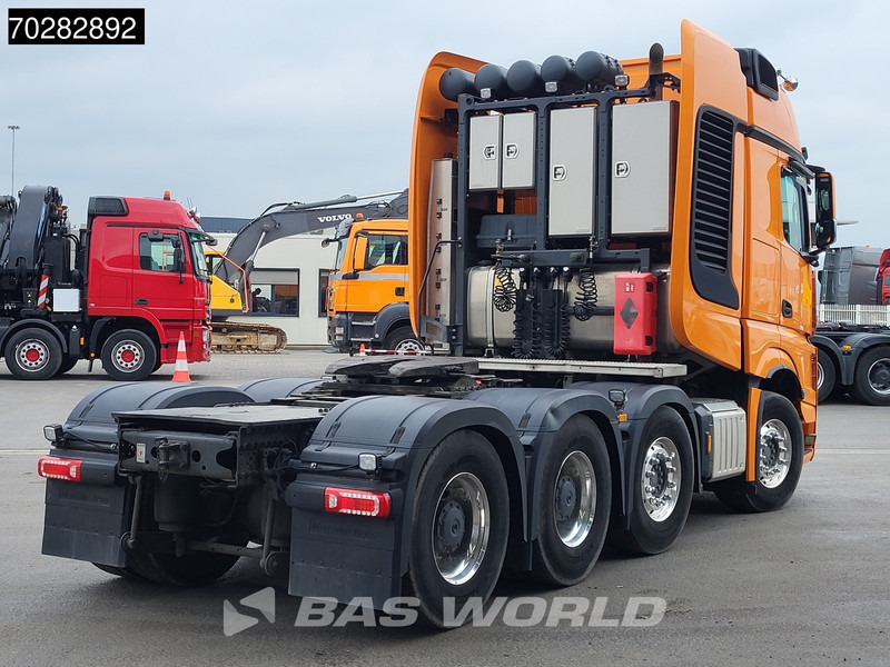 Mercedes-Benz Actros 4163 8X4 180T GigaSpace Retarder Hydrauliek BigAxle Alcoa´s - Dragbil: bild 5 Mercedes-Benz Actros 4163 8X4 180T GigaSpace Retarder Hydrauliek BigAxle Alcoa´s - Dragbil: bild 5