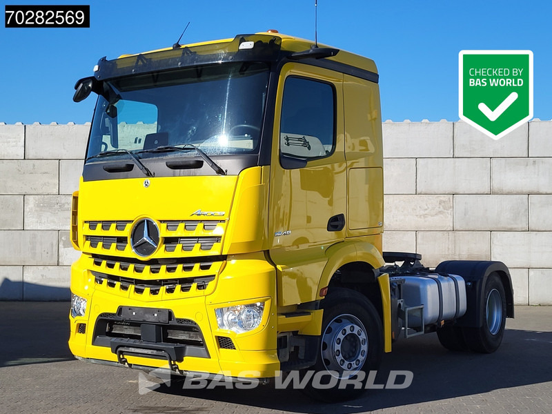 Mercedes-Benz Arocs 1848 4X2 Retarder Hydraulik MirrorCam Navi - Dragbil: bild 1 Mercedes-Benz Arocs 1848 4X2 Retarder Hydraulik MirrorCam Navi - Dragbil: bild 1