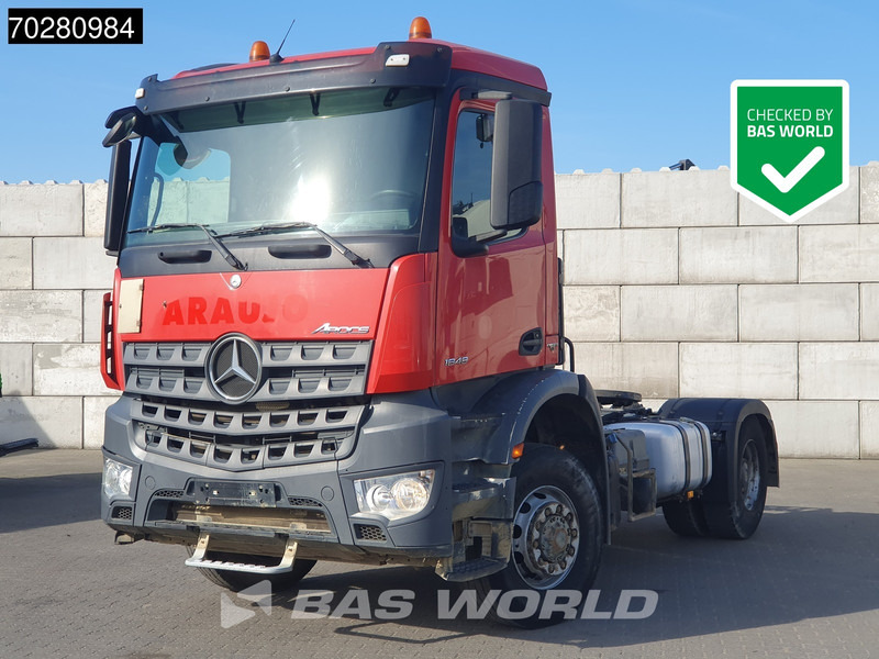 Mercedes-Benz Arocs 1848 4X4 Hydrodrive Big-Axle Hydraulik - Dragbil: bild 1 Mercedes-Benz Arocs 1848 4X4 Hydrodrive Big-Axle Hydraulik - Dragbil: bild 1