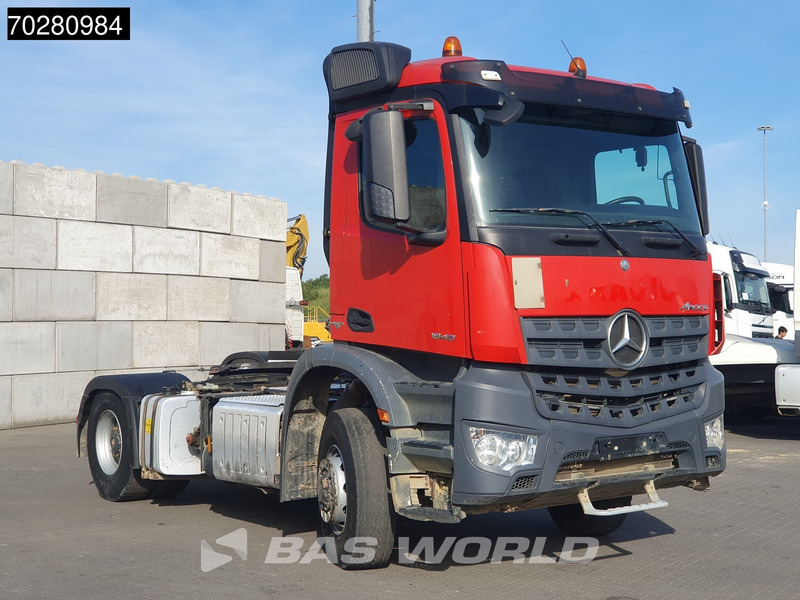 Mercedes-Benz Arocs 1848 4X4 Hydrodrive Big-Axle Hydraulik - Dragbil: bild 3 Mercedes-Benz Arocs 1848 4X4 Hydrodrive Big-Axle Hydraulik - Dragbil: bild 3