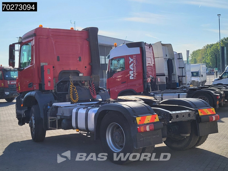 Mercedes-Benz Arocs 1848 4X4 Hydrodrive Big-axle Hydraulik - Dragbil: bild 2 Mercedes-Benz Arocs 1848 4X4 Hydrodrive Big-axle Hydraulik - Dragbil: bild 2