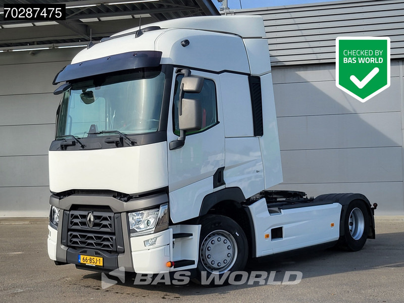 Renault T 440 4X2 NL-Truck VEB+ 2xTanks Standklima Xenon Navi ACC Euro 6 - Dragbil: bild 1 Renault T 440 4X2 NL-Truck VEB+ 2xTanks Standklima Xenon Navi ACC Euro 6 - Dragbil: bild 1