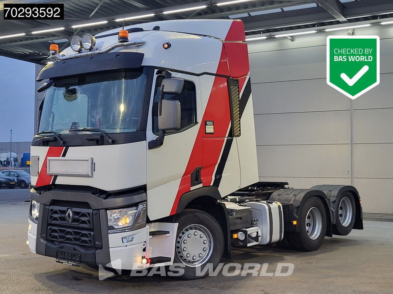 Renault T 520 T 6X2 WB320! Full-Air Retarder 2x Tanks Navi ACC - Dragbil: bild 1 Renault T 520 T 6X2 WB320! Full-Air Retarder 2x Tanks Navi ACC - Dragbil: bild 1