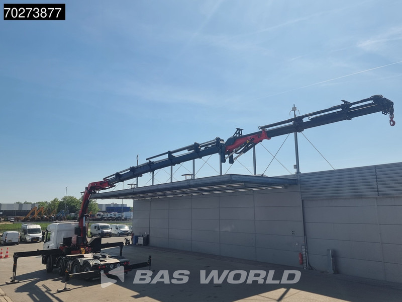 Scania G500 8X2 Retarder Liftachse Palfinger Kran PK 58.002 TEC F + JIB - Dragbil: bild 2 Scania G500 8X2 Retarder Liftachse Palfinger Kran PK 58.002 TEC F + JIB - Dragbil: bild 2