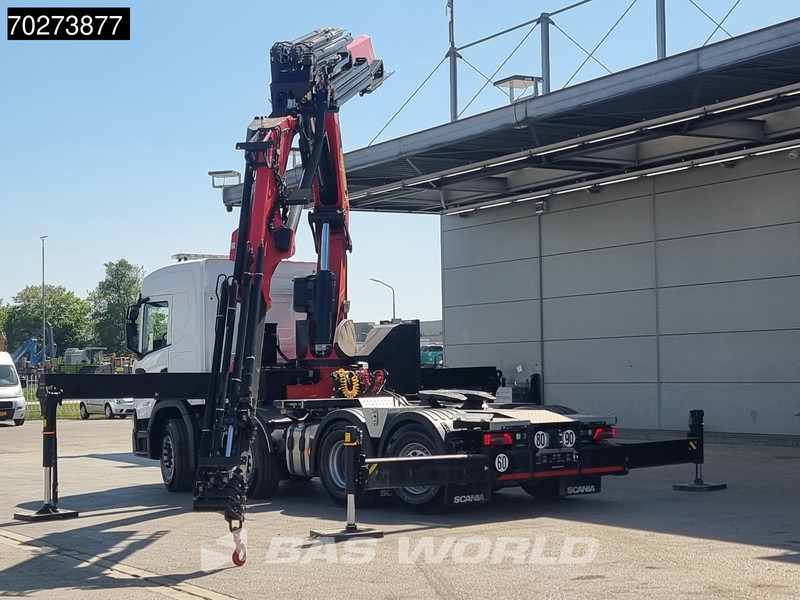 Scania G500 8X2 Retarder Liftachse Palfinger Kran PK 58.002 TEC F + JIB - Dragbil: bild 5 Scania G500 8X2 Retarder Liftachse Palfinger Kran PK 58.002 TEC F + JIB - Dragbil: bild 5