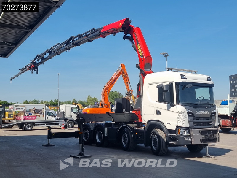 Scania G500 8X2 Retarder Liftachse Palfinger Kran PK 58.002 TEC F + JIB - Dragbil: bild 3 Scania G500 8X2 Retarder Liftachse Palfinger Kran PK 58.002 TEC F + JIB - Dragbil: bild 3