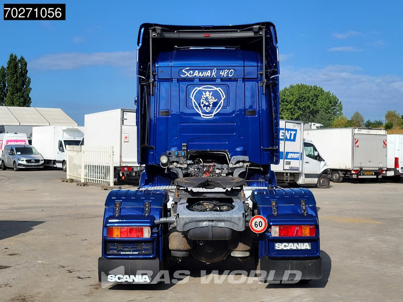 Scania R 4X2 Highline Retarder Hydraulik Full-Air Euro 5 - Dragbil: bild 5 Scania R 4X2 Highline Retarder Hydraulik Full-Air Euro 5 - Dragbil: bild 5