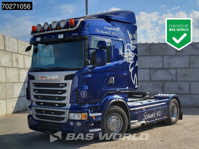 Scania R 4X2 Highline Retarder Hydraulik Full-Air Euro 5 - Dragbil: bild 1 Scania R 4X2 Highline Retarder Hydraulik Full-Air Euro 5 - Dragbil: bild 1
