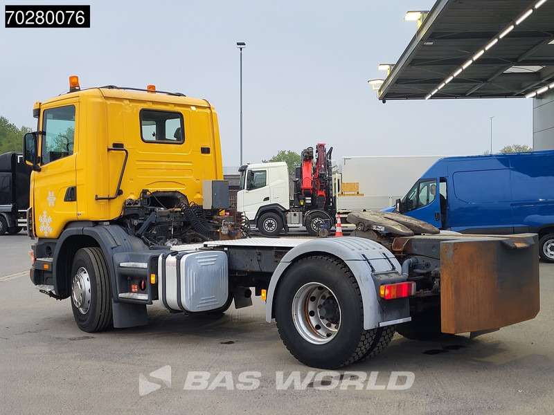 Scania R400 R 4X2 Low Mileage! Hydraulik Full-Steel Drumbrakes Euro 1 - Dragbil: bild 2 Scania R400 R 4X2 Low Mileage! Hydraulik Full-Steel Drumbrakes Euro 1 - Dragbil: bild 2
