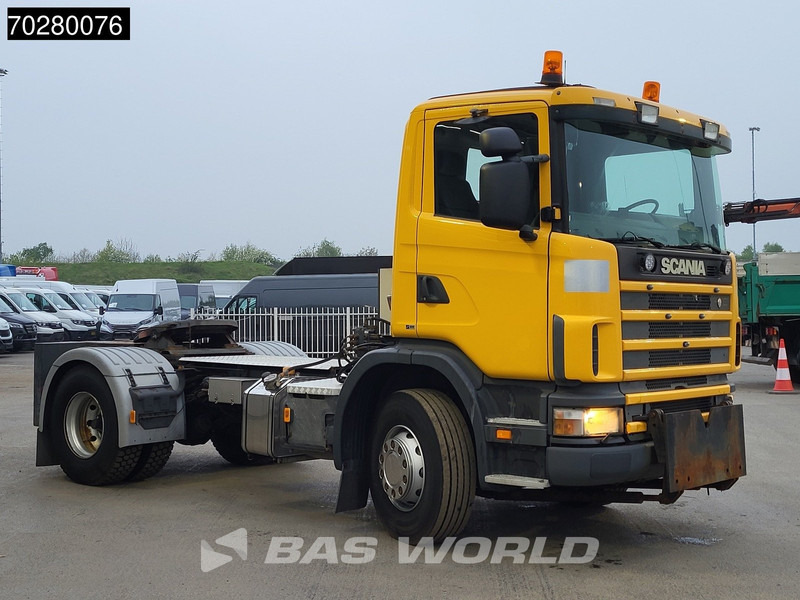 Scania R400 R 4X2 Low Mileage! Hydraulik Full-Steel Drumbrakes Euro 1 - Dragbil: bild 3 Scania R400 R 4X2 Low Mileage! Hydraulik Full-Steel Drumbrakes Euro 1 - Dragbil: bild 3