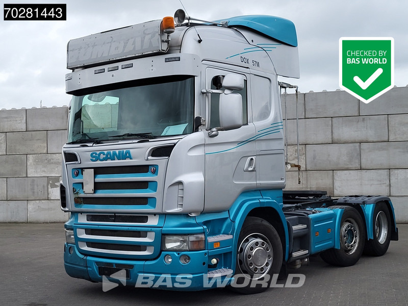 Scania R400 R 6X2 Manual Retarder Lift+Lenkachse 2x Tanks Euro 5 - Dragbil: bild 1 Scania R400 R 6X2 Manual Retarder Lift+Lenkachse 2x Tanks Euro 5 - Dragbil: bild 1